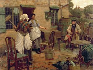 Unter Petticoat-Regierung, ca. 1891-2