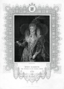 Elisabeth I. von England, 19. Jahrhundert