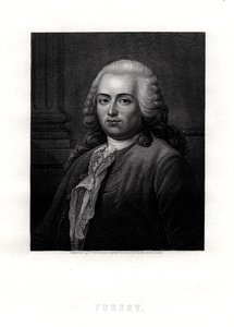 Turgot, französischer Staatsmann und Ökonom, 19. Jahrhundert