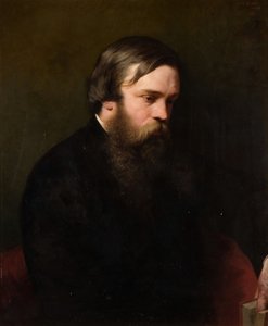 Porträt von John Henry Chamberlain (1831-1883) (1864) von William Thomas Roden