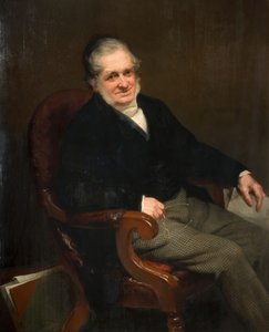 Porträt von Samuel Lines 1778-1863 von William Thomas Roden