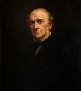Porträt von William Ewart Gladstone 1809-1898 von William Thomas Roden