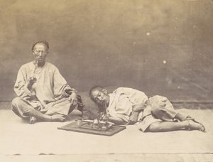 Opiumraucher, 1867 von William Thomas Saunders