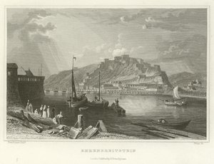 Ehrenbreitstein von William Tombleson