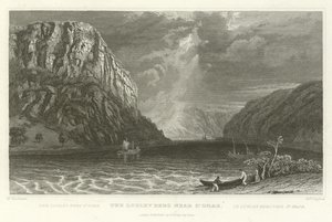 Der Lurley Berg bei St. Goar