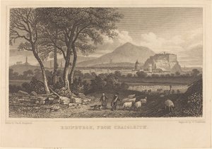Edinburgh, von Craigleith