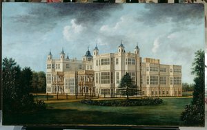 Audley End von Südwesten