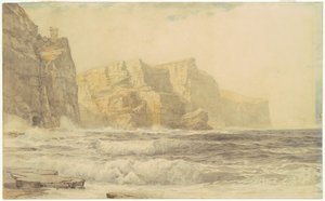 Baldart Castle, Kilkee, County Clare, Irland