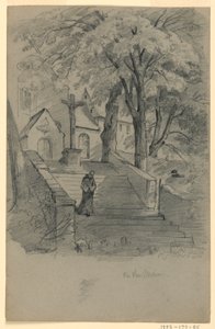 Kirche, Deutschland von William Trost Richards