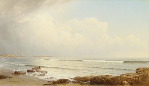 Küstenlandschaft, 1872
