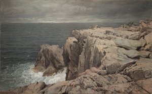 Kormoranfelsen, Jamestown, Rhode Island, 1877 von William Trost Richards