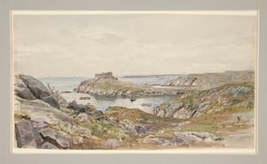 Fort Dumpling, Narragansett Bay von William Trost Richards