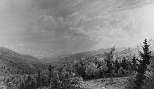 Vom Flume House, Franconia, New Hampshire