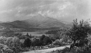 Mount Chocorua und See, 1873 von William Trost Richards