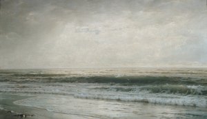 Strand von New Jersey von William Trost Richards