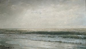 Strand von New Jersey, 1901 von William Trost Richards