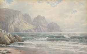 Felsige Küste von William Trost Richards