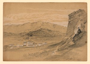 Studie der Landschaft von William Trost Richards