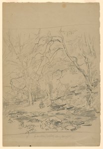 Studie einer Landschaft, Lawton Valley, RI