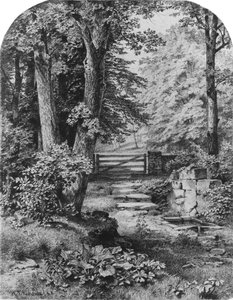 Der Frühling von William Trost Richards