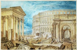 Antiquitäten von Pola von Joseph Mallord William Turner