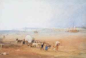 Strandszene an der Südküste