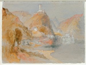 Cochem aus südlicher Richtung gesehen