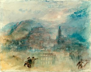 Heidelberg, Mondlicht