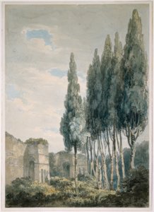 In den Ludovisi-Gärten, Rom