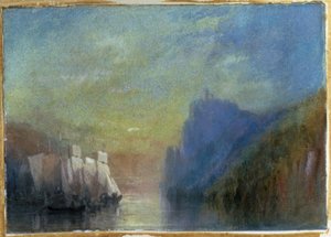 Am Rhein von Joseph Mallord William Turner