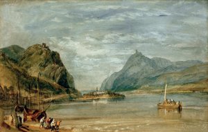 Rolandseck, Nonnenwerth und Drachenfels
