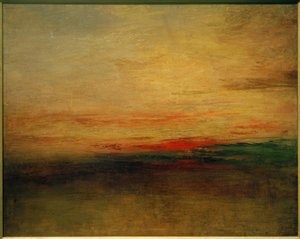Sonnenuntergang(?)