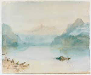 Die Bucht von Uri von Joseph Mallord William Turner
