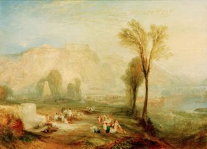 Der helle Stein der Ehre (Ehrenbreitstein) und das Grab von