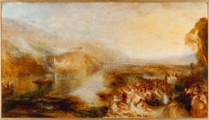 Die Eröffnung der Walhalla von Joseph Mallord William Turner