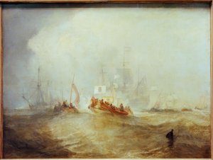 Der Prinz von Oranien, Wilhelm III., landete in Torbay, November von Joseph Mallord William Turner