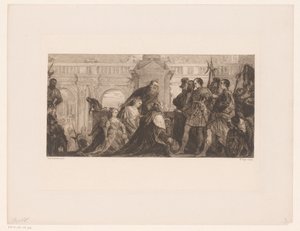 Großzügigkeit von Alexander dem Großen