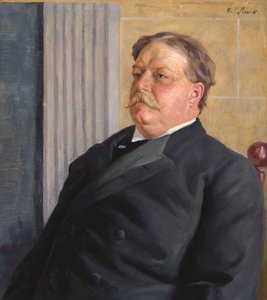 William Howard Taft, um 1910