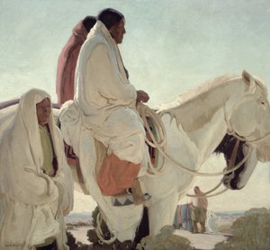 Festtag von William Victor Higgins