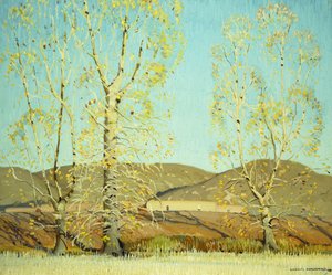 November - Landschaft auf dem Land