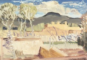 Taos von William Victor Higgins