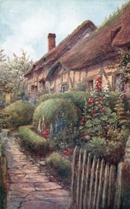 Anne Hathaways Cottage