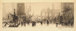 Ein venezianisches Fest von William Walcot