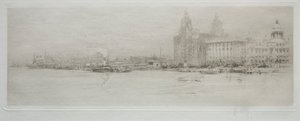 Arterien von Großbritannien: Der Mersey von William Walcot