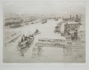 Arterien von Großbritannien: Der Tyne von William Walcot
