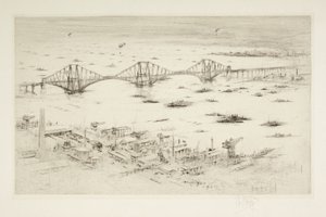 Forth Bridge von William Walcot