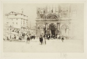 Krankenhaus von St. Markus von William Walcot