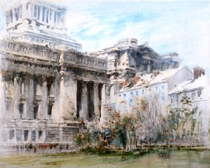 Le Palais du Justice, Brüssel