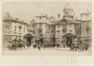 London-Set: Horseguards