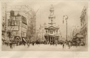The Strand von William Walcot